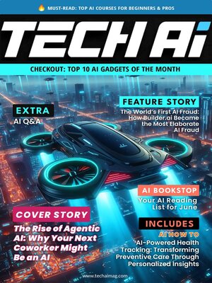 Tech AI Magazine - Magazine